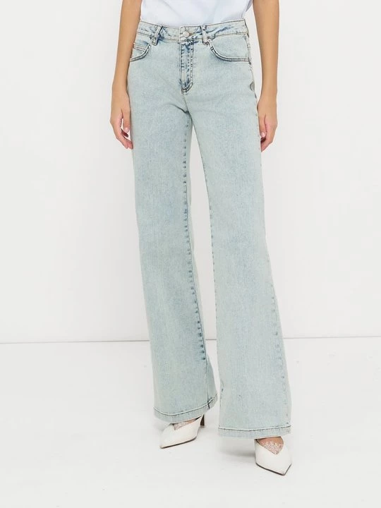 Obrázek produktu Džíny Straight Fit MAX&Co. světle modrá