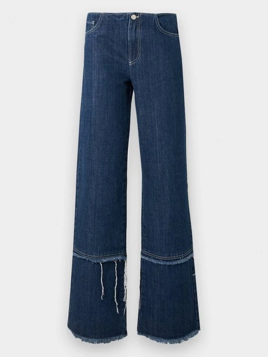 Obrázek produktu Džíny Straight Fit MAX&Co. tmavomodrý denim