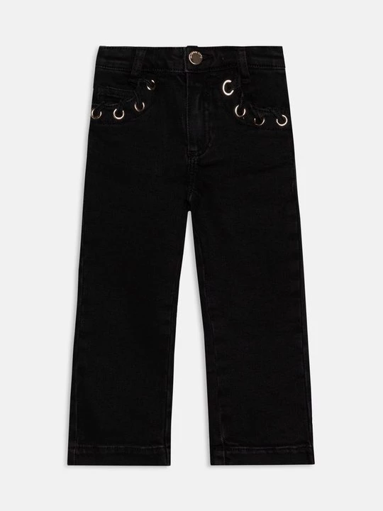 Obrázek produktu Džíny Straight Fit Michael Kors černá