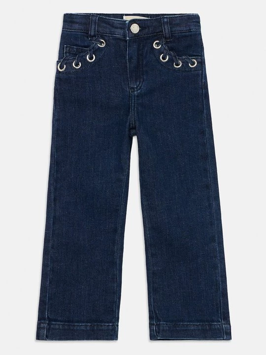 Obrázek produktu Džíny Straight Fit Michael Kors tmavomodrý denim