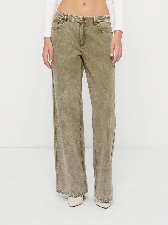 Obrázek produktu Džíny Straight Fit Michael Kors zelená