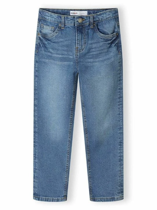 Obrázek produktu Džíny Straight Fit MINOTI modrý denim