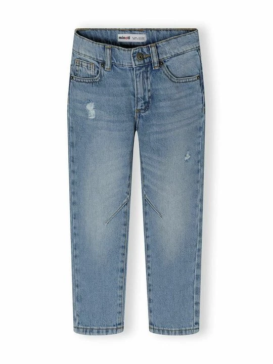 Obrázek produktu Džíny Straight Fit MINOTI světlemodrý denim