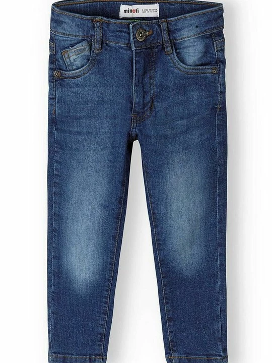 Obrázek produktu Džíny Straight Fit MINOTI tmavomodrý denim