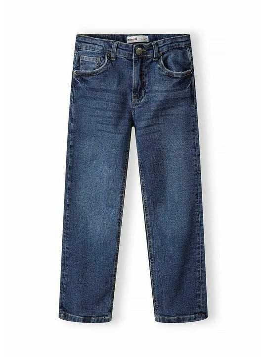 Obrázek produktu Džíny Straight Fit MINOTI tmavomodrý denim