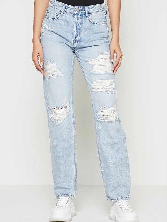 Obrázek produktu Džíny Straight Fit Miss Sixty světle modrá