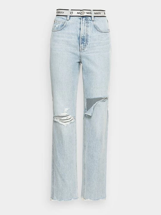 Obrázek produktu Džíny Straight Fit Miss Sixty světlemodrý denim