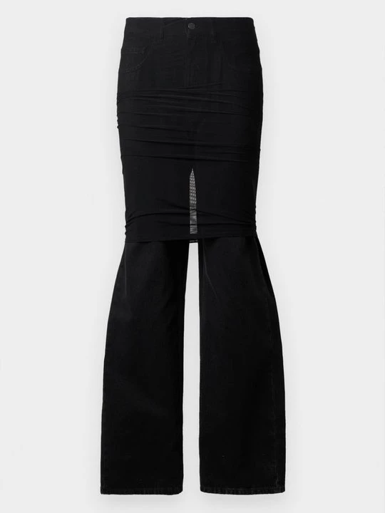 Obrázek produktu Džíny Straight Fit MM6 Maison Margiela černá