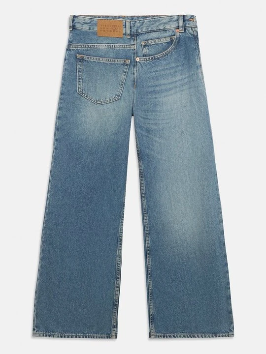 Obrázek produktu Džíny Straight Fit MM6 Maison Margiela modrý denim