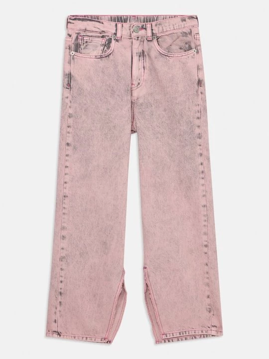 Obrázek produktu Džíny Straight Fit MM6 Maison Margiela růžová