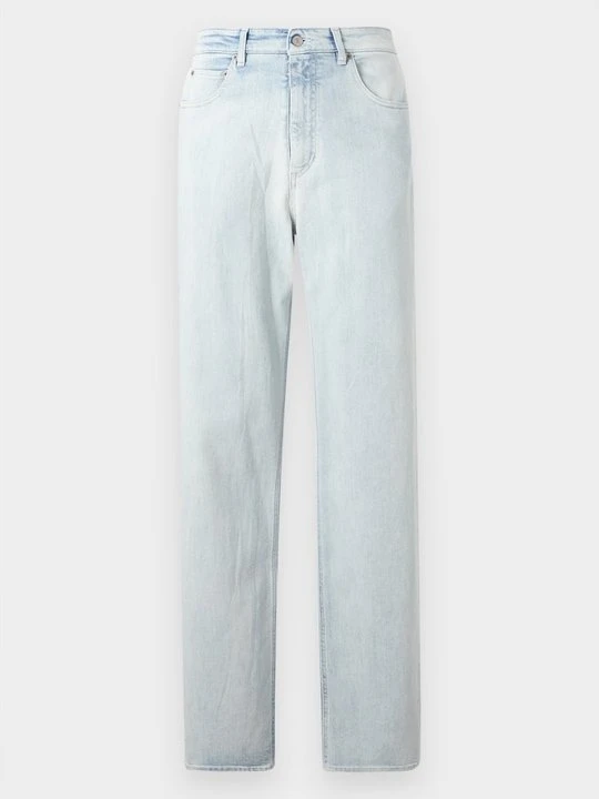 Obrázek produktu Džíny Straight Fit MM6 Maison Margiela světlemodrý denim