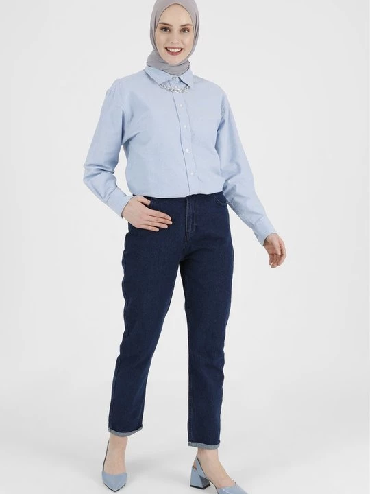 Obrázek produktu Džíny Straight Fit Modanisa
