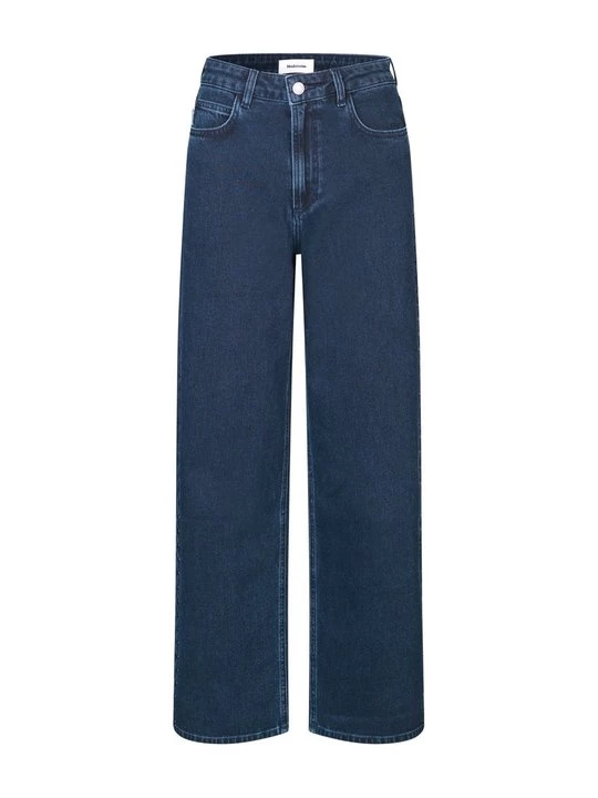 Obrázek produktu Džíny Straight Fit Modström modrý denim