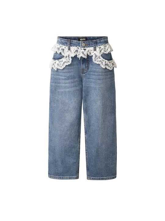Obrázek produktu Džíny Straight Fit Molo modrý denim