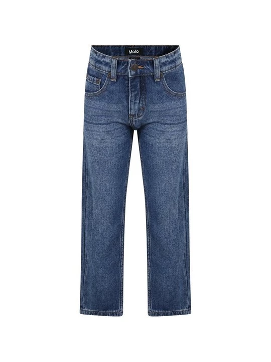 Obrázek produktu Džíny Straight Fit Molo modrý denim