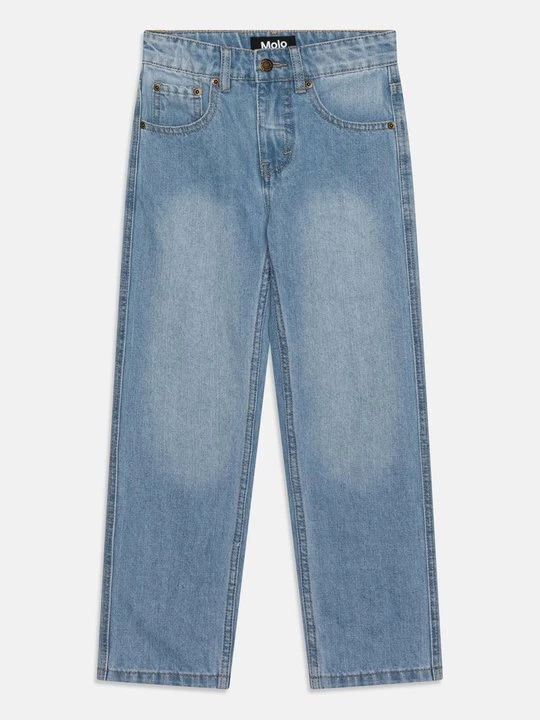 Obrázek produktu Džíny Straight Fit Molo světlemodrý denim