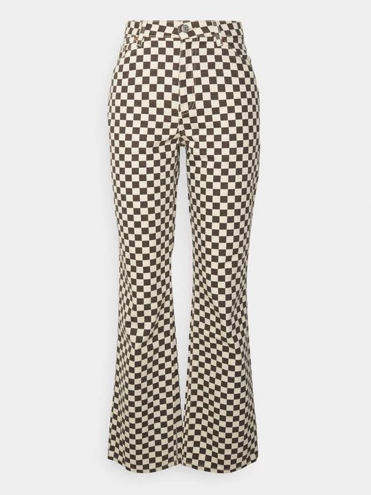 Obrázek produktu Džíny Straight Fit Monki hnědá