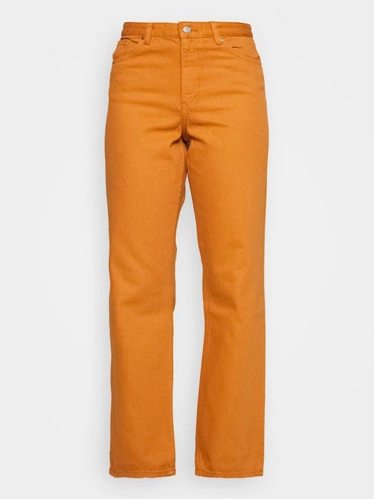 Obrázek produktu Džíny Straight Fit Monki hnědá