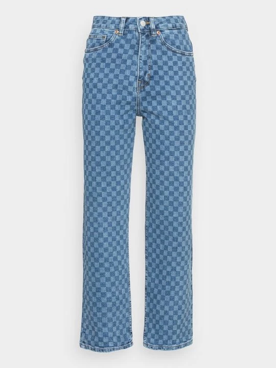 Obrázek produktu Džíny Straight Fit Monki modrý denim
