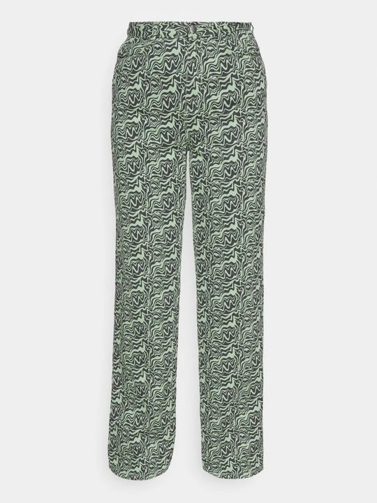 Obrázek produktu Džíny Straight Fit Monki olivová