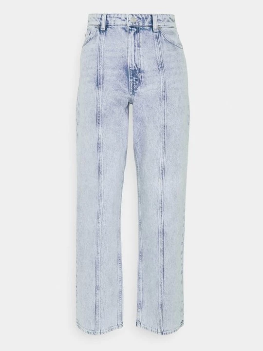 Obrázek produktu Džíny Straight Fit Monki světle modrá