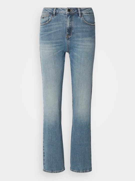 Obrázek produktu Džíny Straight Fit MOS MOSH modrý denim
