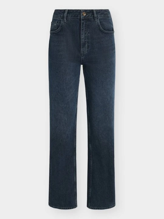 Obrázek produktu Džíny Straight Fit MOS MOSH tmavomodrý denim