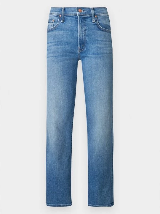 Obrázek produktu Džíny Straight Fit Mother modrý denim