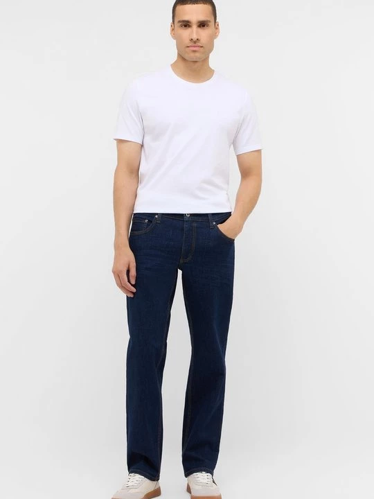 Obrázek produktu Džíny Straight Fit Mustang modročerný denim