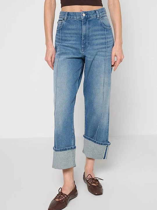 Obrázek produktu Džíny Straight Fit Mustang modrý denim