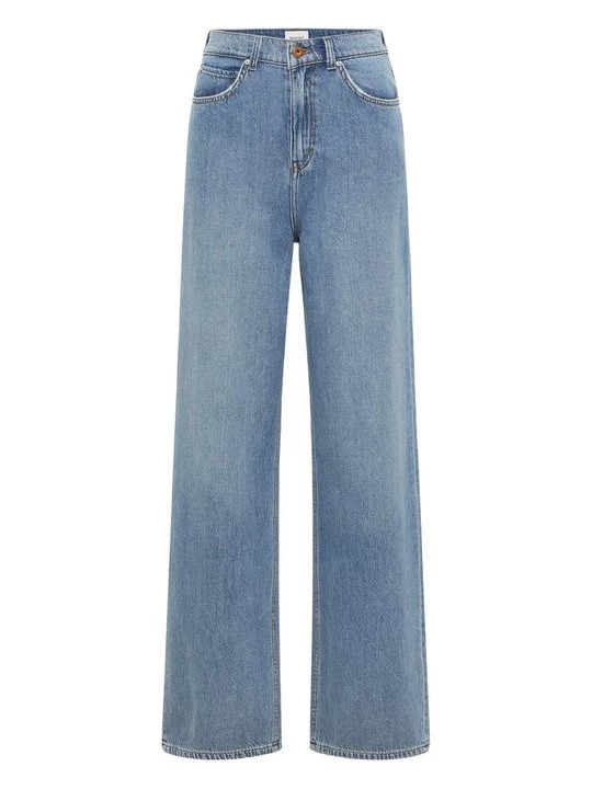 Obrázek produktu Džíny Straight Fit Mustang světlemodrý denim