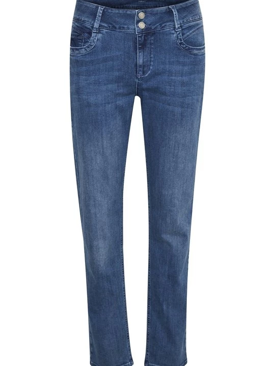 Obrázek produktu Džíny Straight Fit My Essential Wardrobe modrý denim