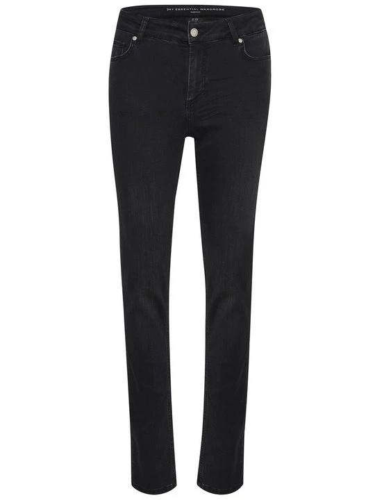 Obrázek produktu Džíny Straight Fit My Essential Wardrobe černá