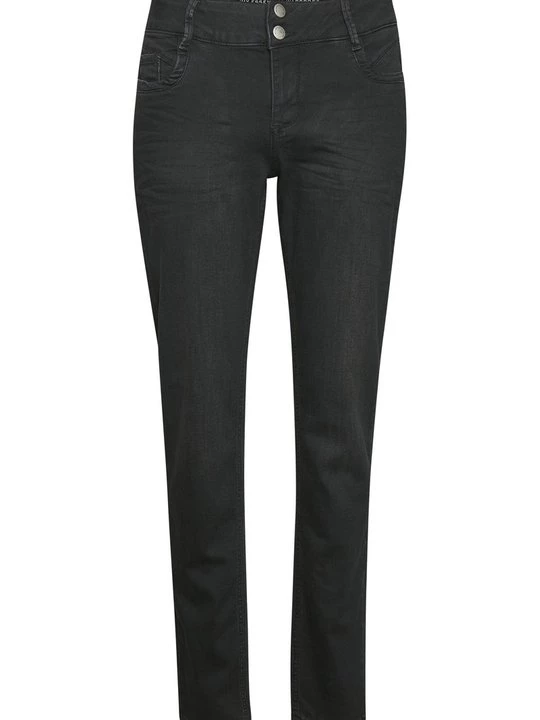 Obrázek produktu Džíny Straight Fit My Essential Wardrobe černá