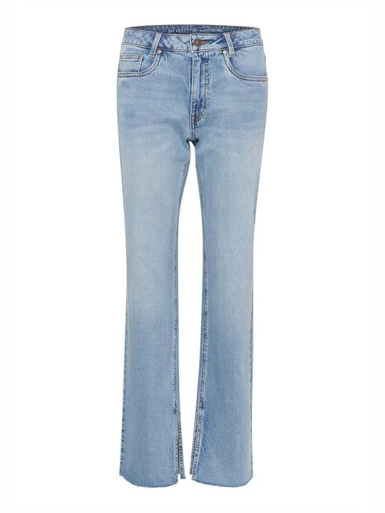 Obrázek produktu Džíny Straight Fit My Essential Wardrobe světle modrá