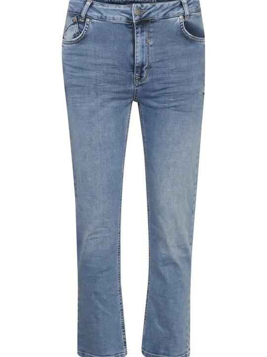 Obrázek produktu Džíny Straight Fit My Essential Wardrobe světle modrá