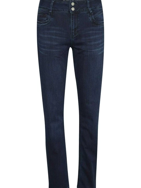 Obrázek produktu Džíny Straight Fit My Essential Wardrobe tmavomodrý denim