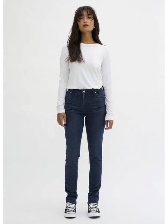 Obrázek produktu Džíny Straight Fit My Essential Wardrobe tmavomodrý denim