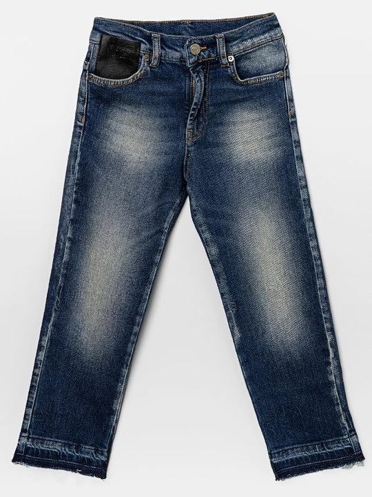Obrázek produktu Džíny Straight Fit N°21 tmavě modrá