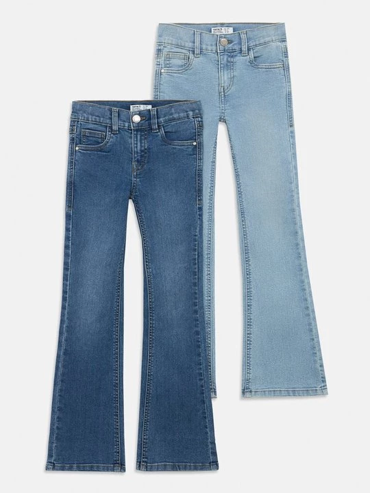 Obrázek produktu Džíny Straight Fit NAME IT světlemodrý denim