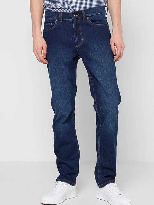 Obrázek produktu Džíny Straight Fit Napapijri modrý denim