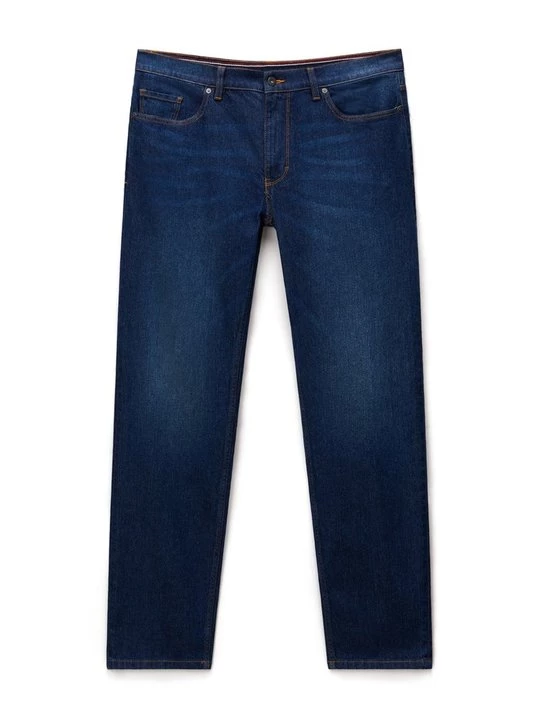 Obrázek produktu Džíny Straight Fit Napapijri tmavomodrý denim