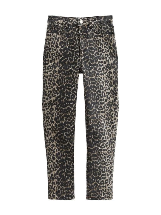 Obrázek produktu Džíny Straight Fit New Look hnědá