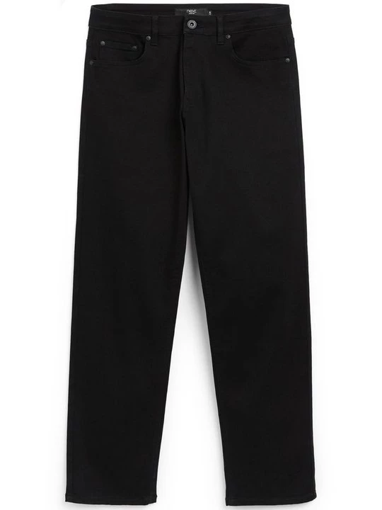 Obrázek produktu Džíny Straight Fit Next černá