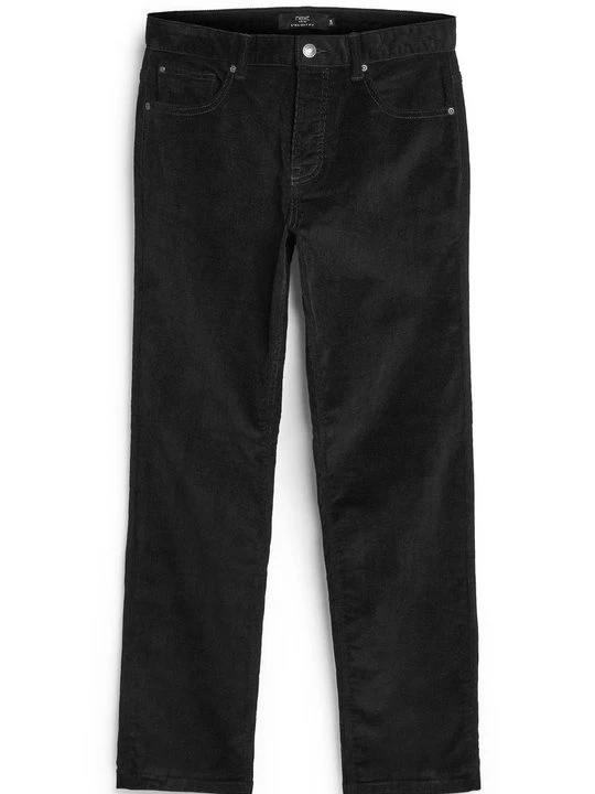 Obrázek produktu Džíny Straight Fit Next černá