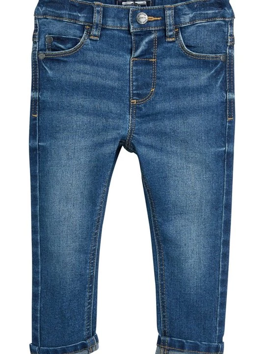 Obrázek produktu Džíny Straight Fit Next skvrnitě modrá