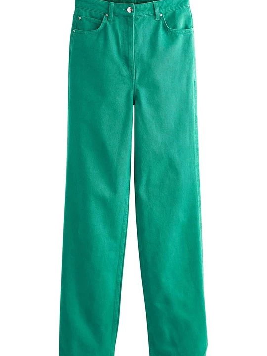 Obrázek produktu Džíny Straight Fit Next zelená