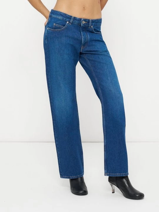 Obrázek produktu Džíny Straight Fit Off White modrá