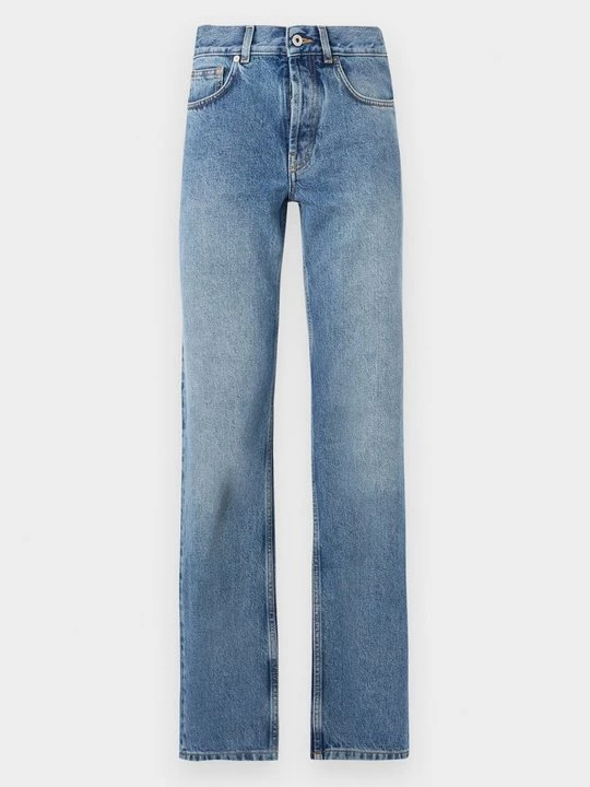 Obrázek produktu Džíny Straight Fit Off White modrý denim
