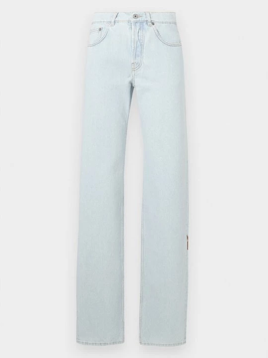 Obrázek produktu Džíny Straight Fit Off White světlemodrý denim